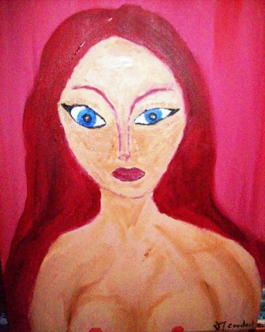 Arrogante fiere mais nue